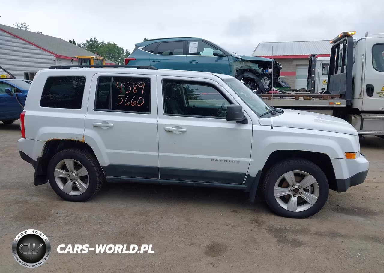 2011 Jeep Patriot Sport VIN:1J4NF1GB6BD187980 - 14