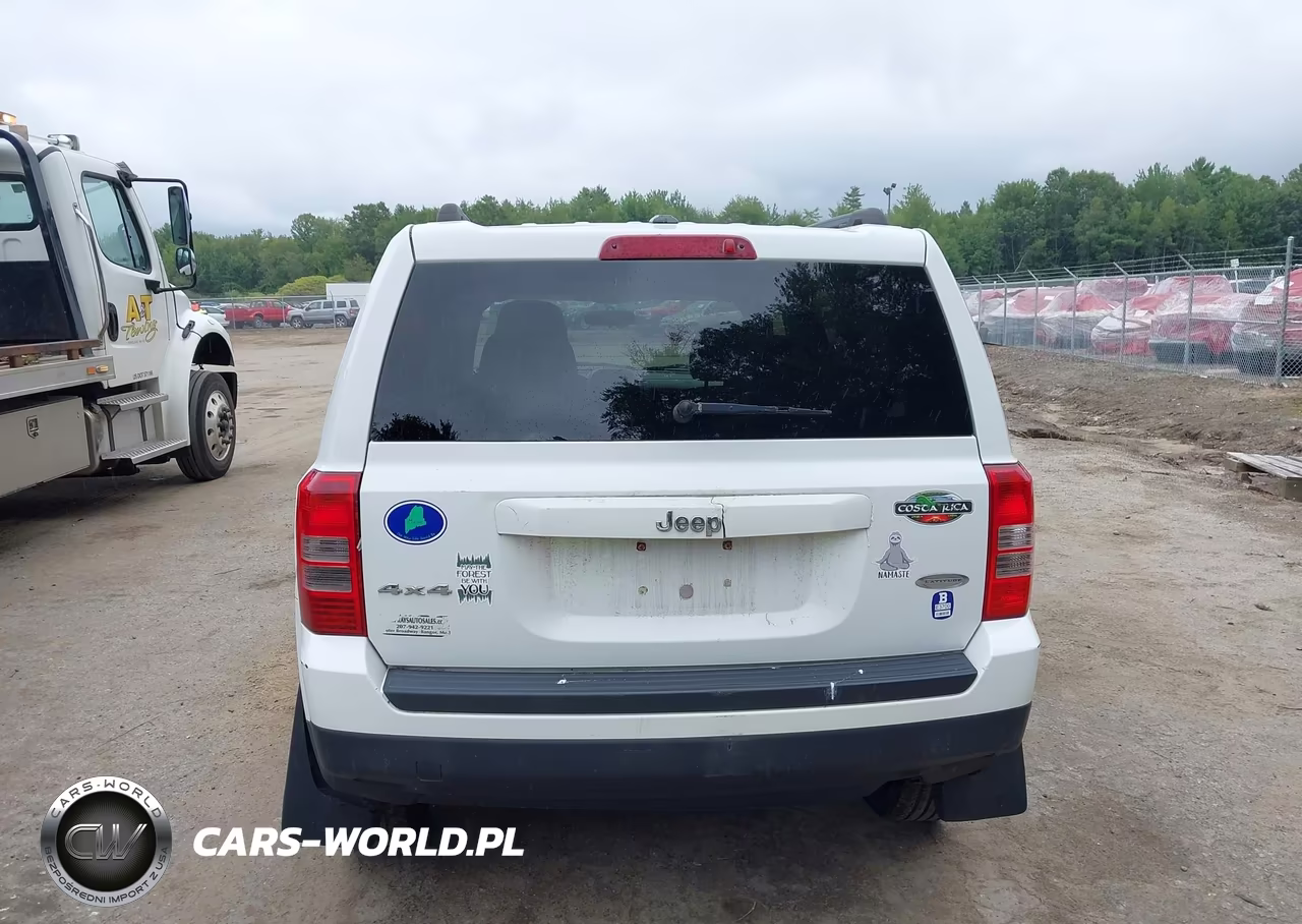 2011 Jeep Patriot Sport VIN:1J4NF1GB6BD187980 - 15