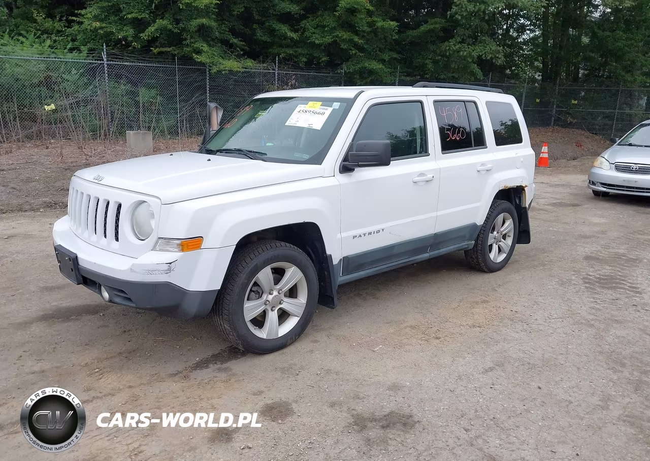 2011 Jeep Patriot Sport VIN:1J4NF1GB6BD187980 - 2