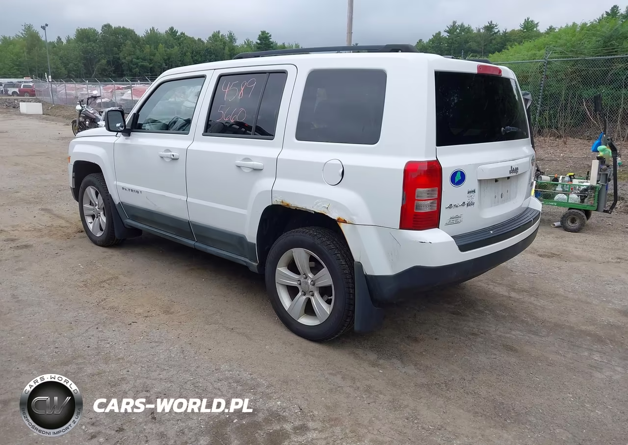 2011 Jeep Patriot Sport VIN:1J4NF1GB6BD187980 - 3