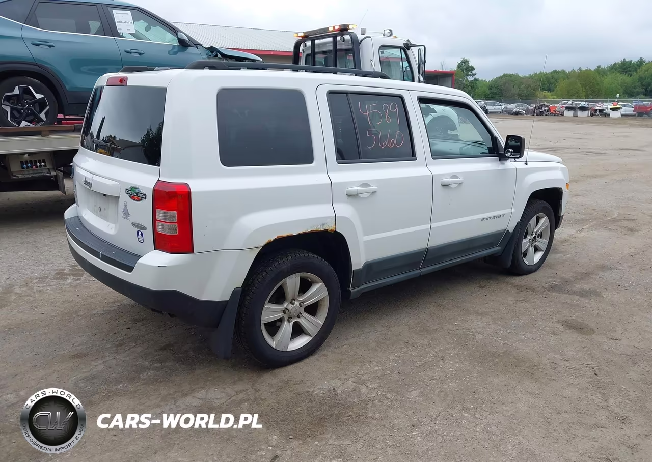 2011 Jeep Patriot Sport VIN:1J4NF1GB6BD187980 - 4