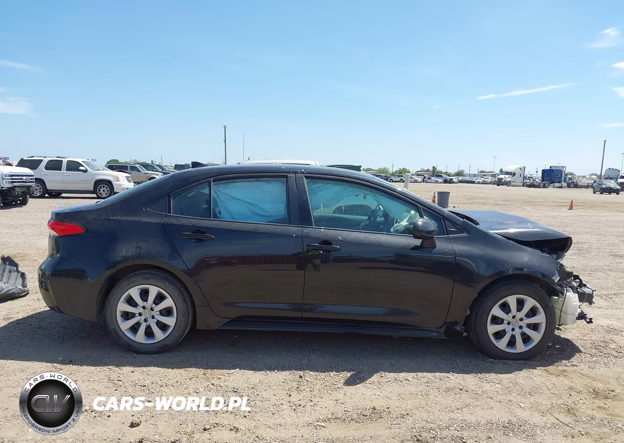 2021 Toyota Corolla Le VIN:5YFEPMAE3MP258768 - 14