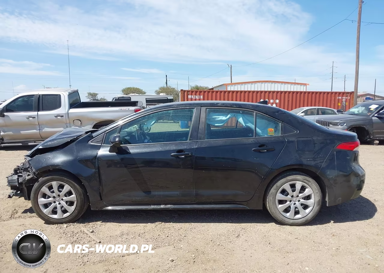 2021 Toyota Corolla Le VIN:5YFEPMAE3MP258768 - 15
