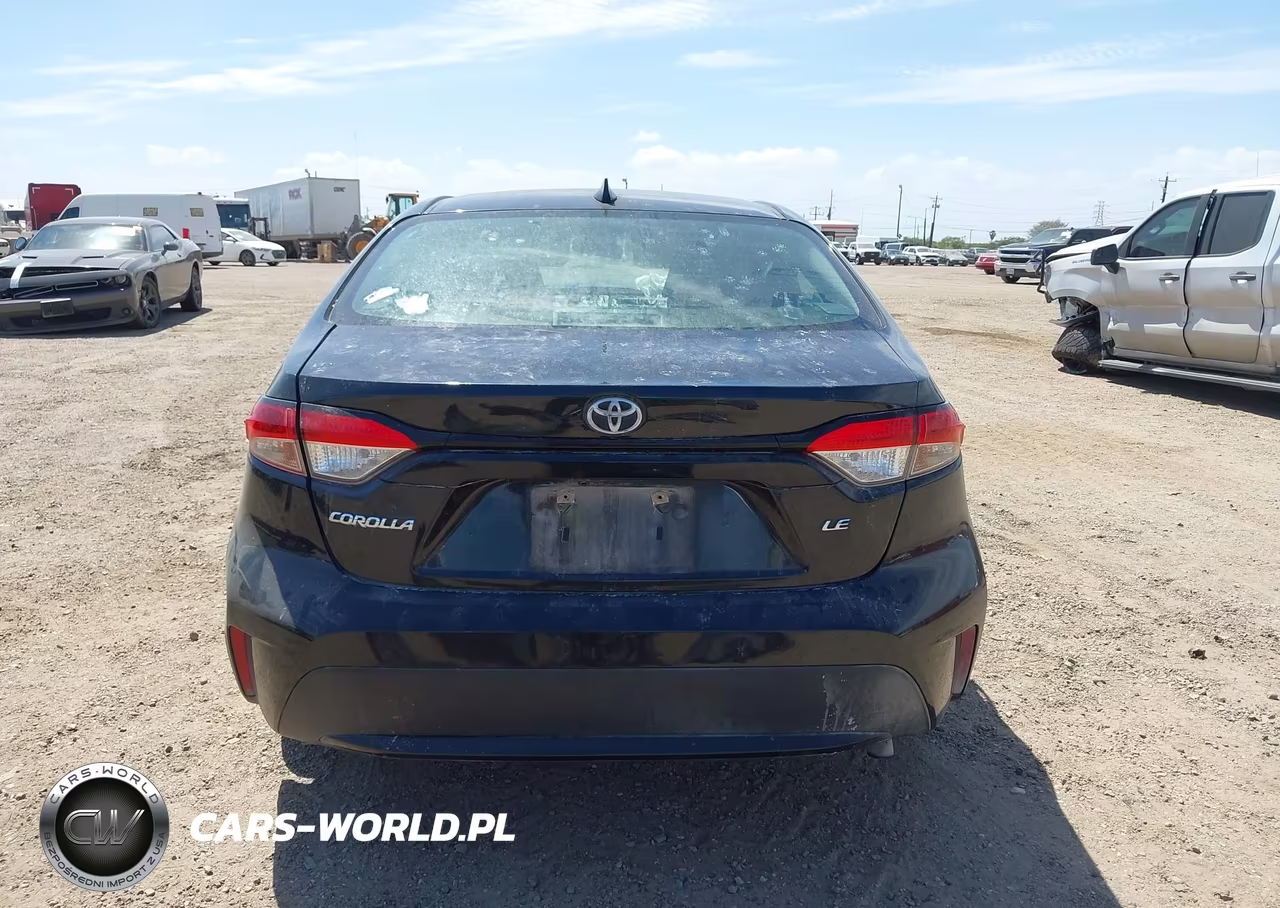 2021 Toyota Corolla Le VIN:5YFEPMAE3MP258768 - 17