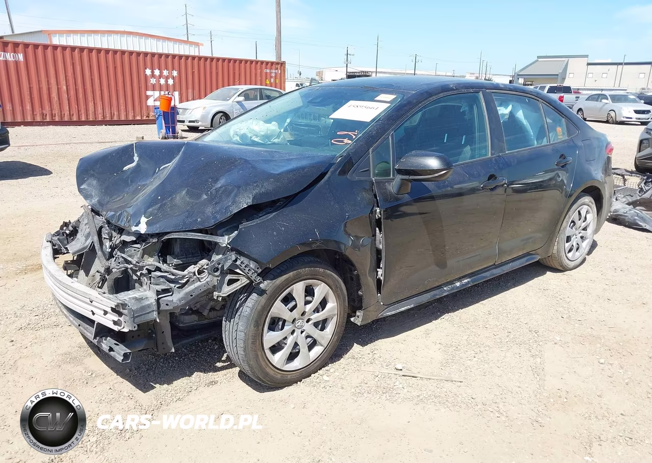 2021 Toyota Corolla Le VIN:5YFEPMAE3MP258768 - 2