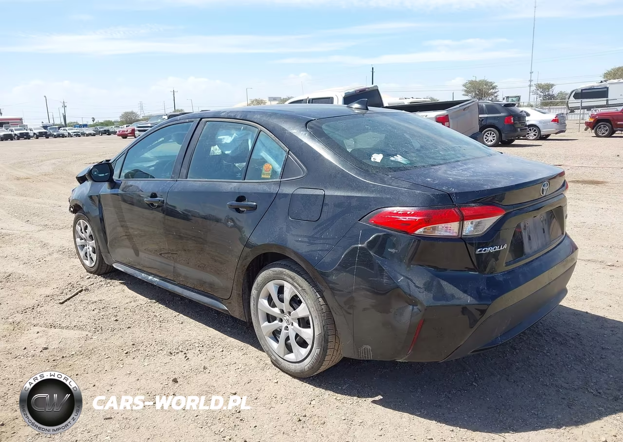 2021 Toyota Corolla Le VIN:5YFEPMAE3MP258768 - 3