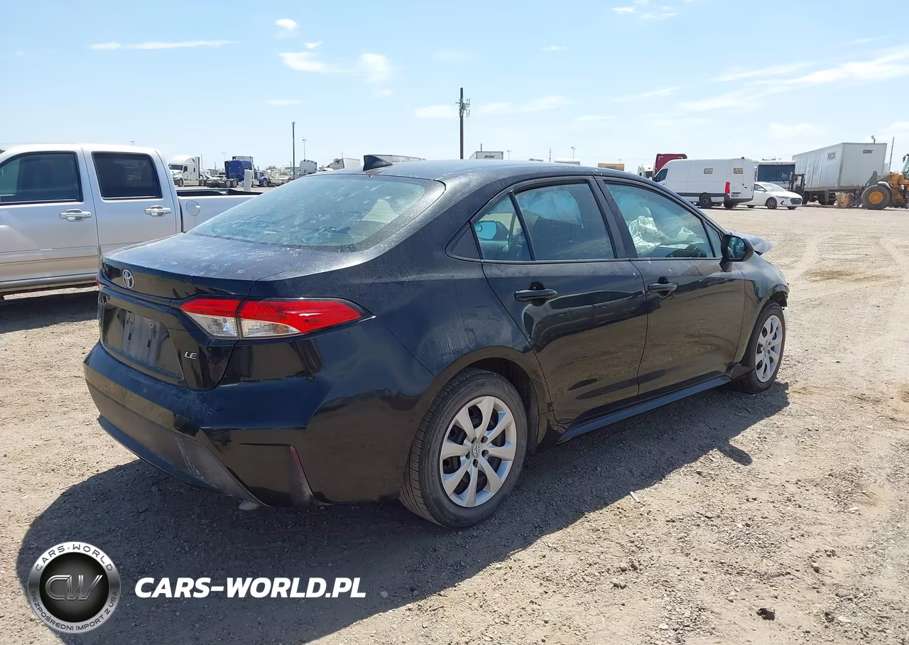 2021 Toyota Corolla Le VIN:5YFEPMAE3MP258768 - 4