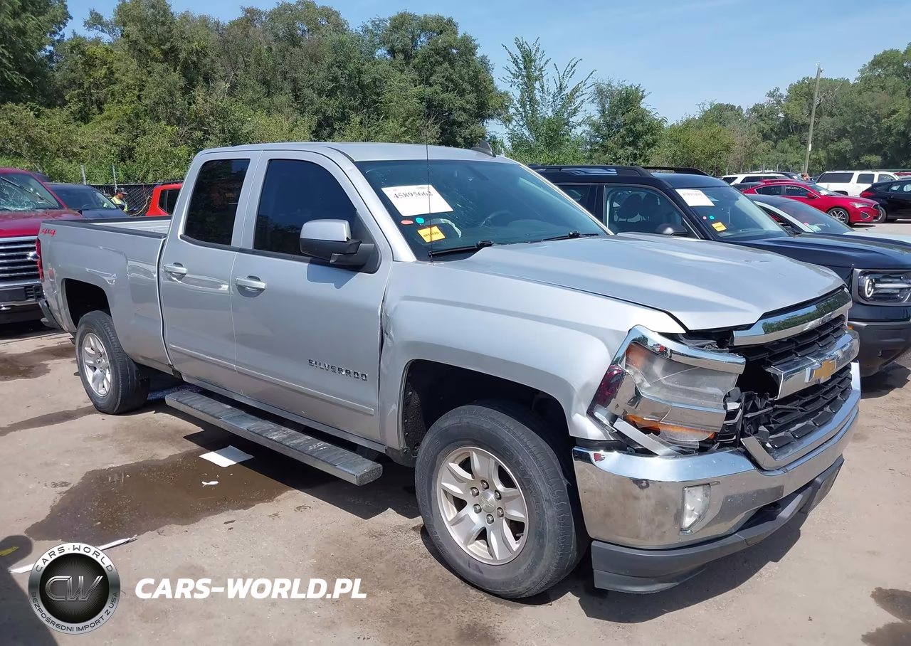 2016 Chevrolet Silverado 1500 Lt – zdjęcie 1 z 18