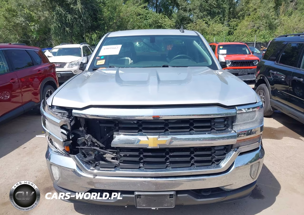 2016 Chevrolet Silverado 1500 Lt VIN:1GCVKREC5GZ110510 - 12