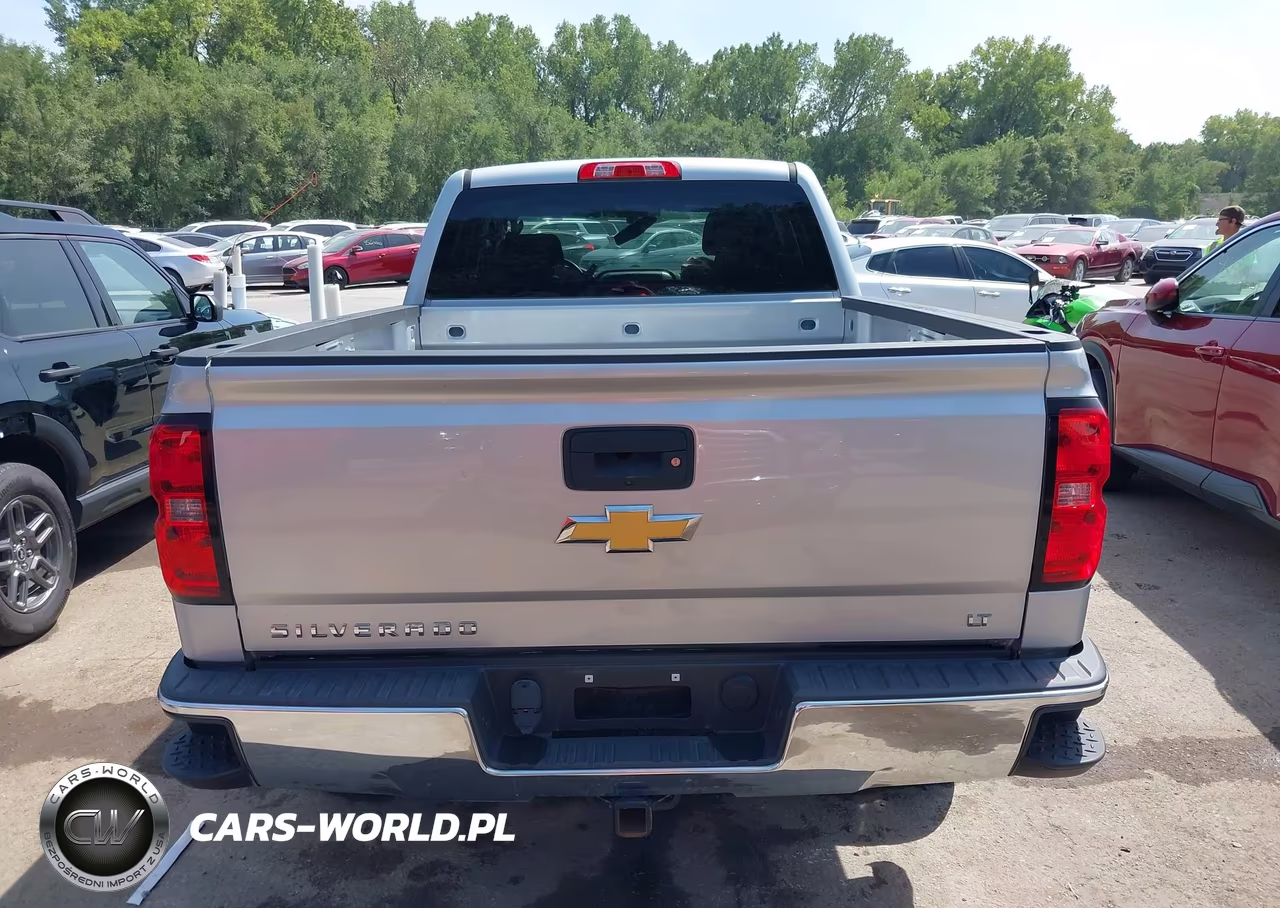 2016 Chevrolet Silverado 1500 Lt VIN:1GCVKREC5GZ110510 - 16