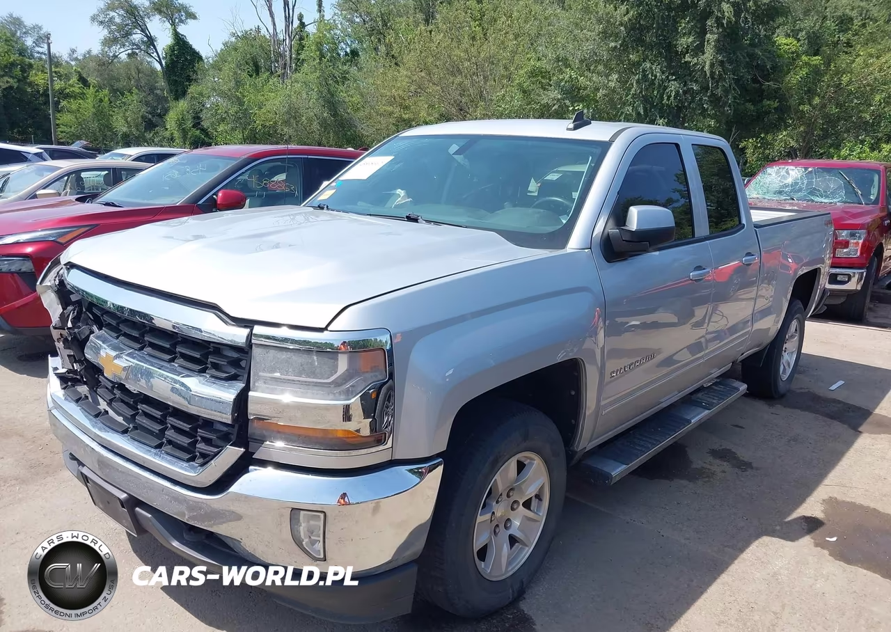 2016 Chevrolet Silverado 1500 Lt VIN:1GCVKREC5GZ110510 - 2