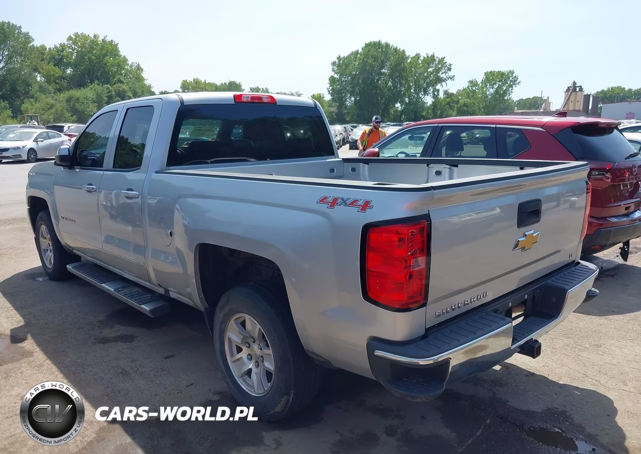 2016 Chevrolet Silverado 1500 Lt VIN:1GCVKREC5GZ110510 - 3