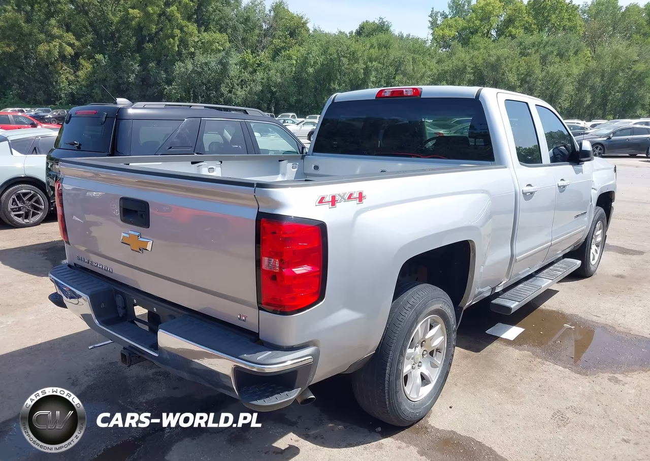 2016 Chevrolet Silverado 1500 Lt VIN:1GCVKREC5GZ110510 - 4