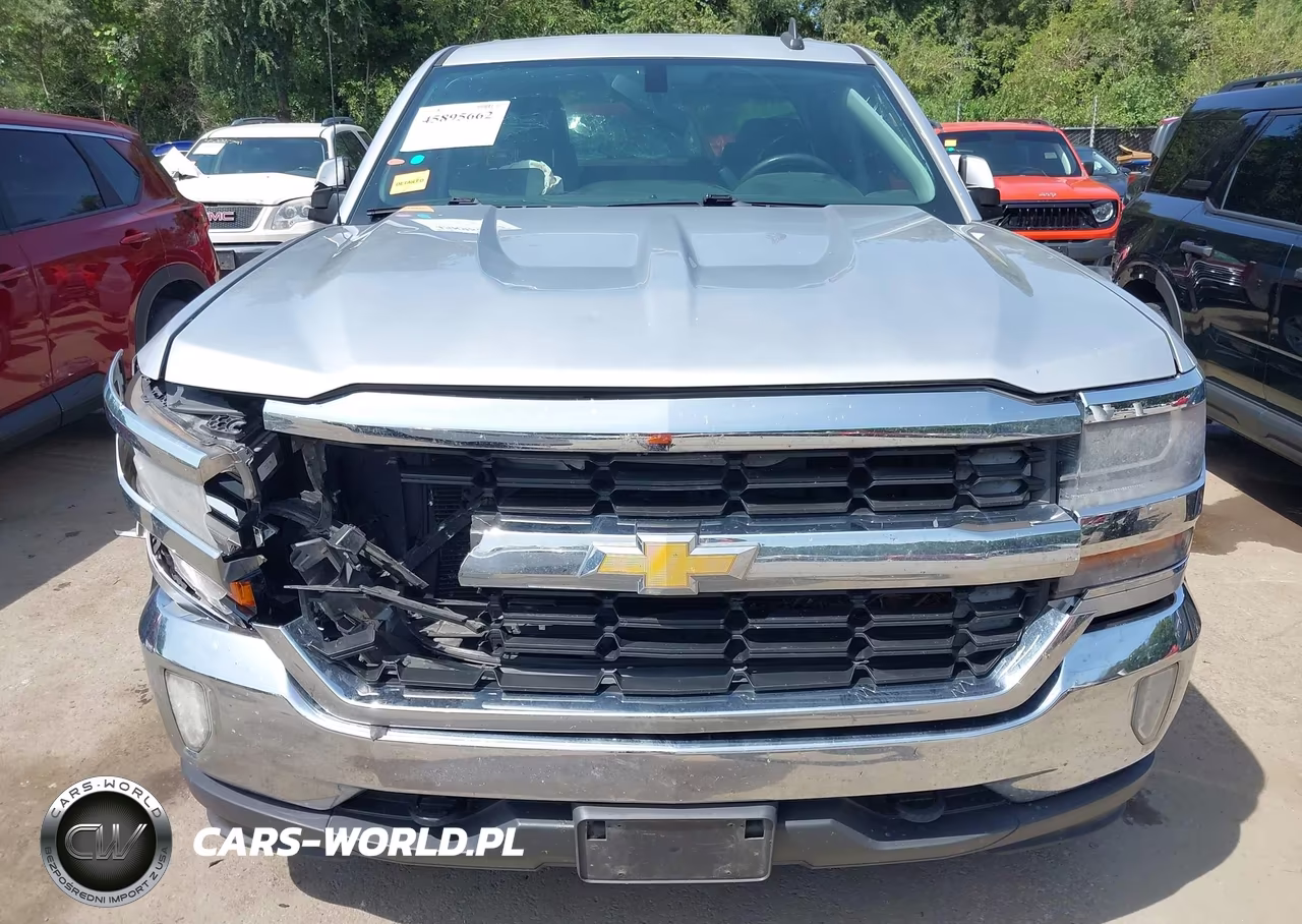 2016 Chevrolet Silverado 1500 Lt VIN:1GCVKREC5GZ110510 - 6