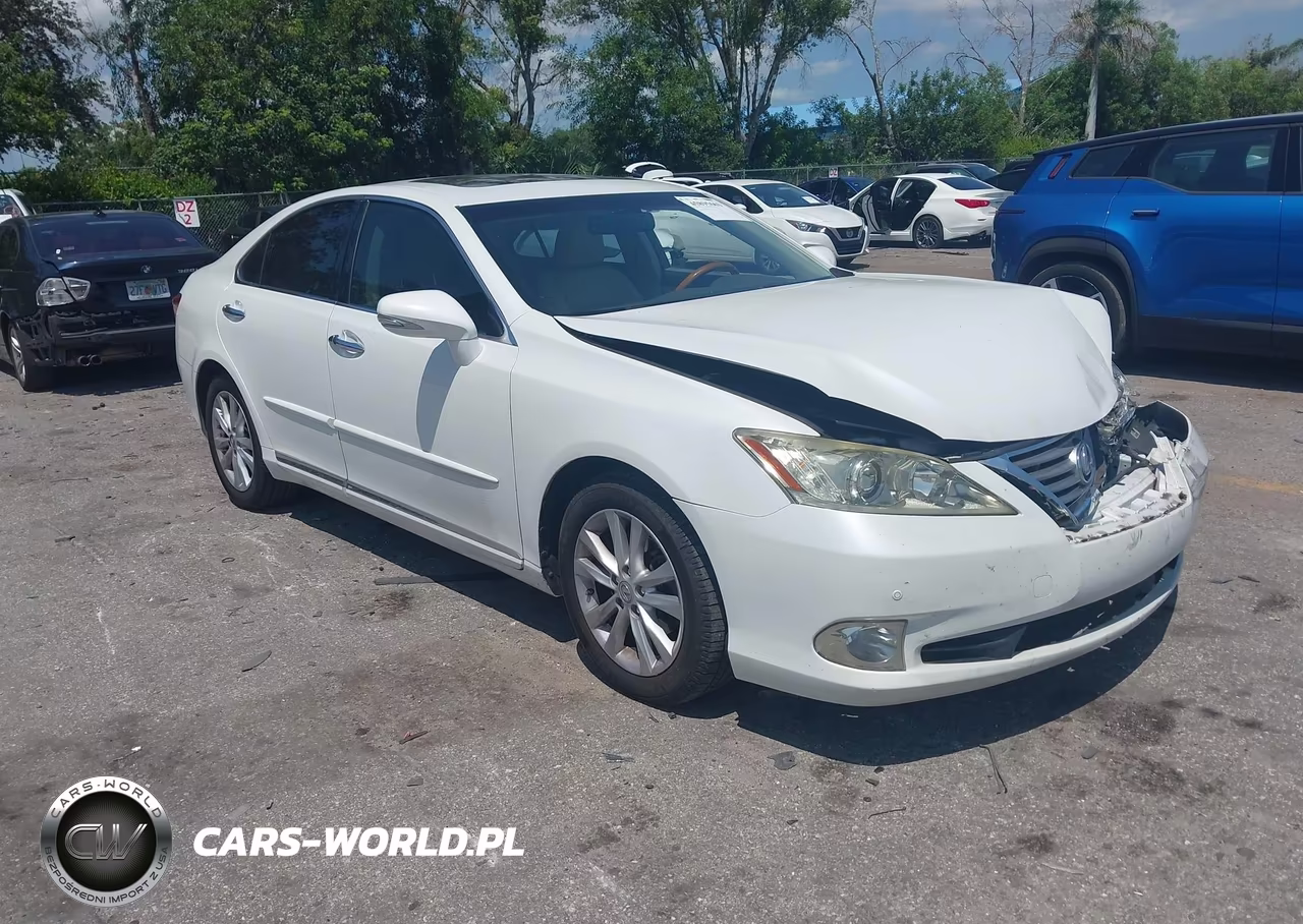 2011 Lexus Es 350