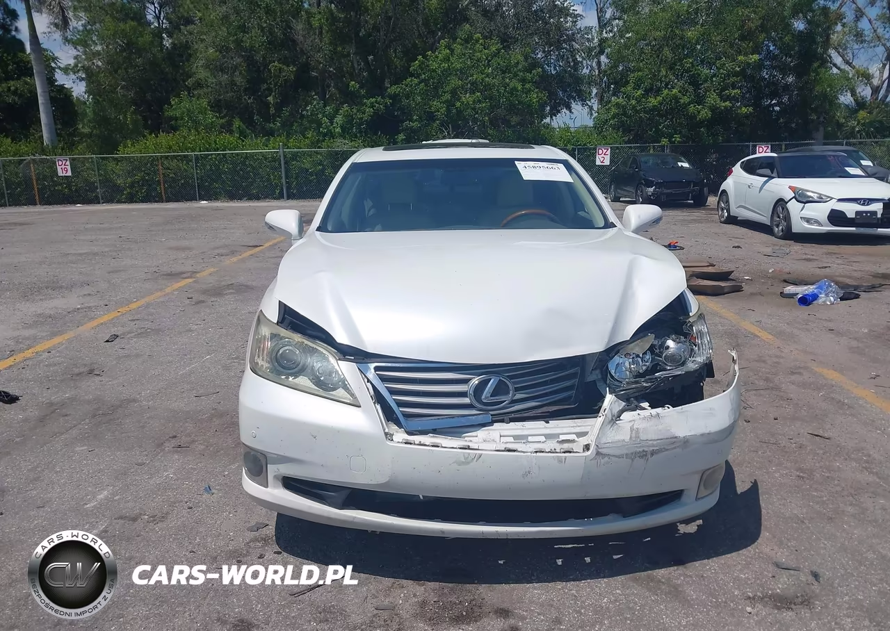 2011 Lexus Es 350 VIN:JTHBK1EG6B2440339 - 12