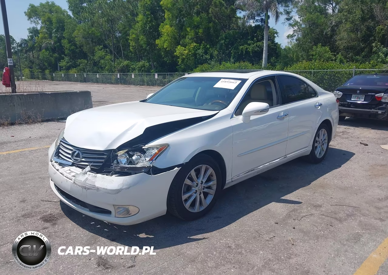2011 Lexus Es 350 VIN:JTHBK1EG6B2440339 - 2