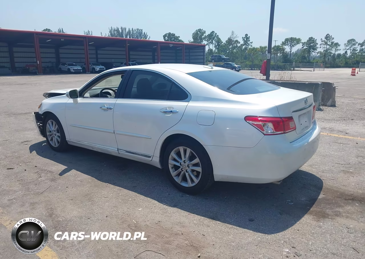 2011 Lexus Es 350 VIN:JTHBK1EG6B2440339 - 3