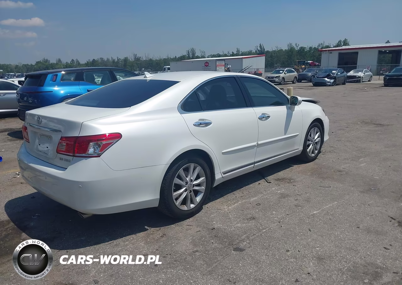 2011 Lexus Es 350 VIN:JTHBK1EG6B2440339 - 4