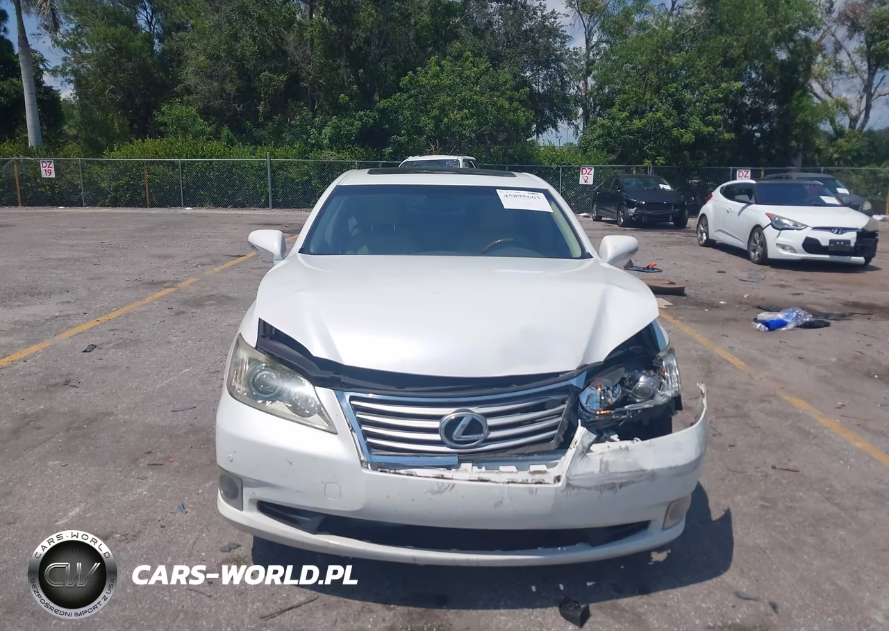 2011 Lexus Es 350 VIN:JTHBK1EG6B2440339 - 6