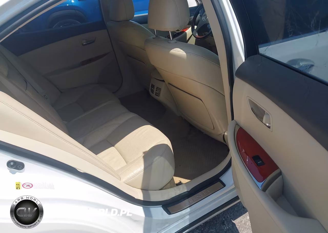 2011 Lexus Es 350 VIN:JTHBK1EG6B2440339 - 8