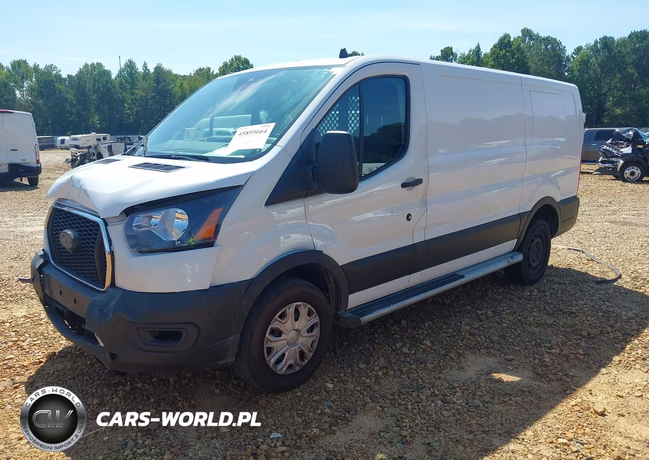 2024 Ford Transit-250 VIN:1FTBR1Y85RKA33303 - 2