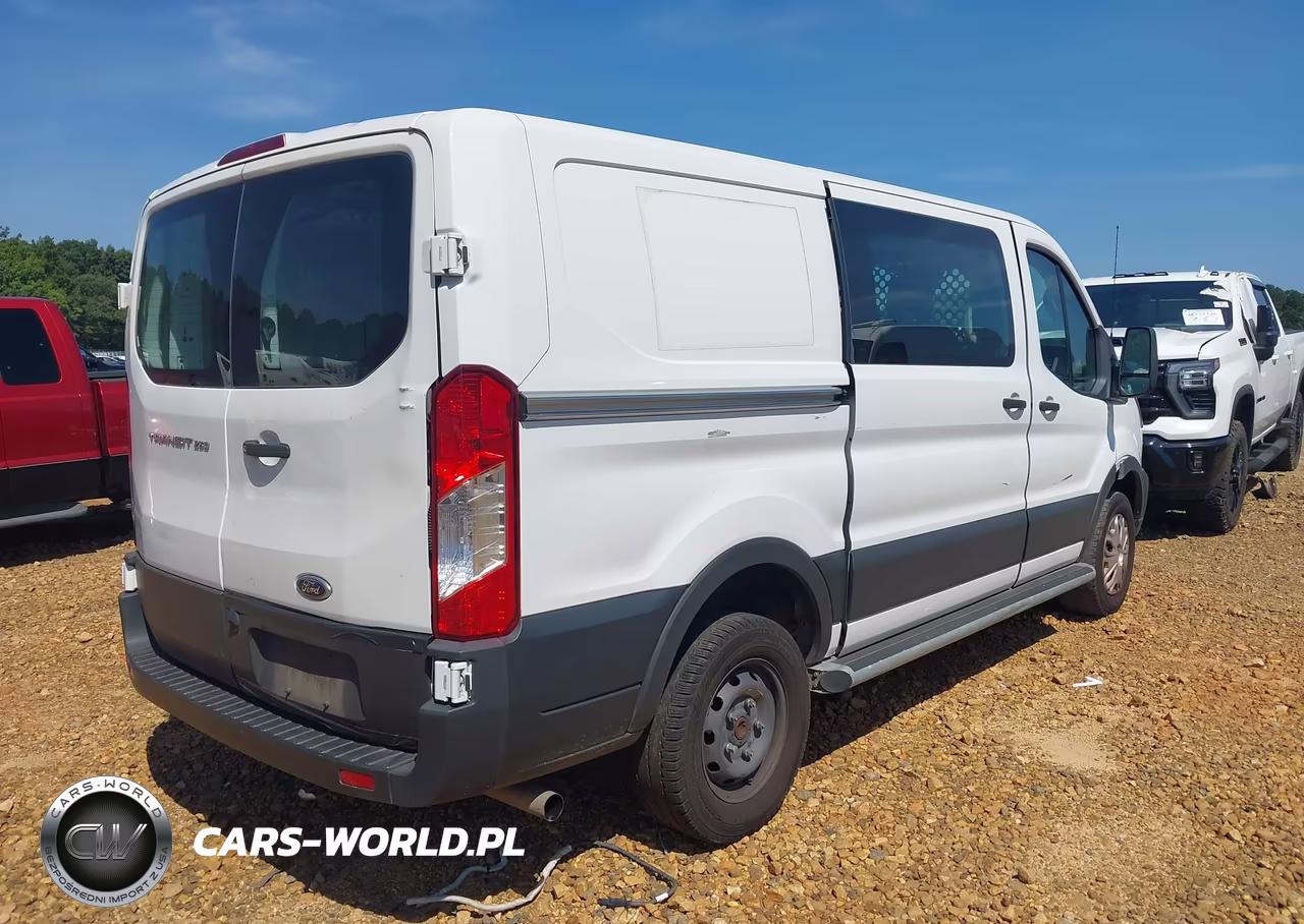2024 Ford Transit-250 VIN:1FTBR1Y85RKA33303 - 4