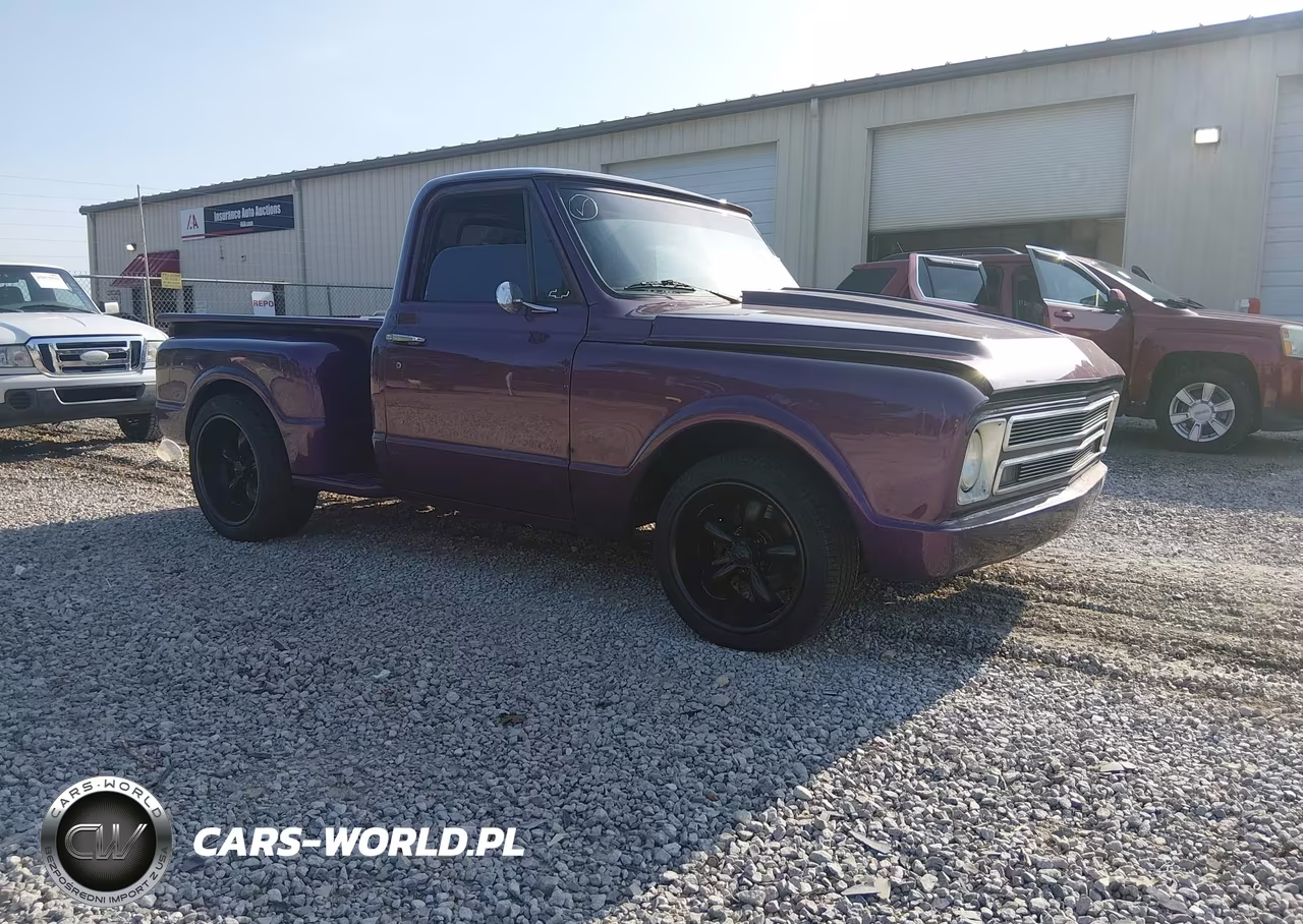 1967 Chevrolet C10 – zdjęcie 1 z 16