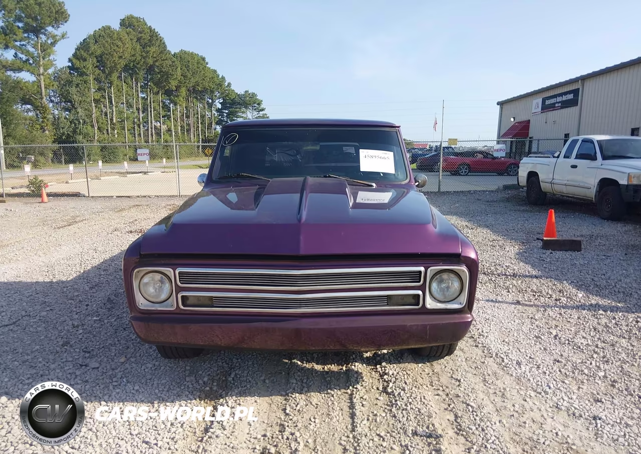 1967 Chevrolet C10 VIN:CE147F167884 - 12