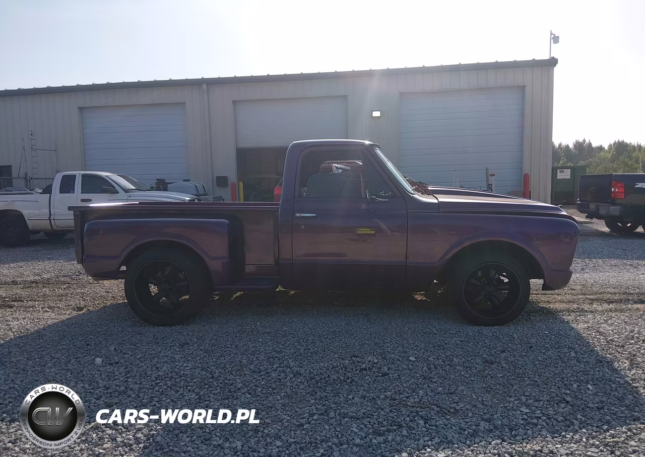 1967 Chevrolet C10 VIN:CE147F167884 - 13