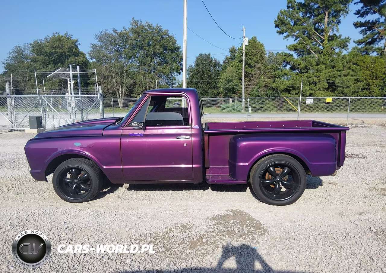 1967 Chevrolet C10 VIN:CE147F167884 - 14