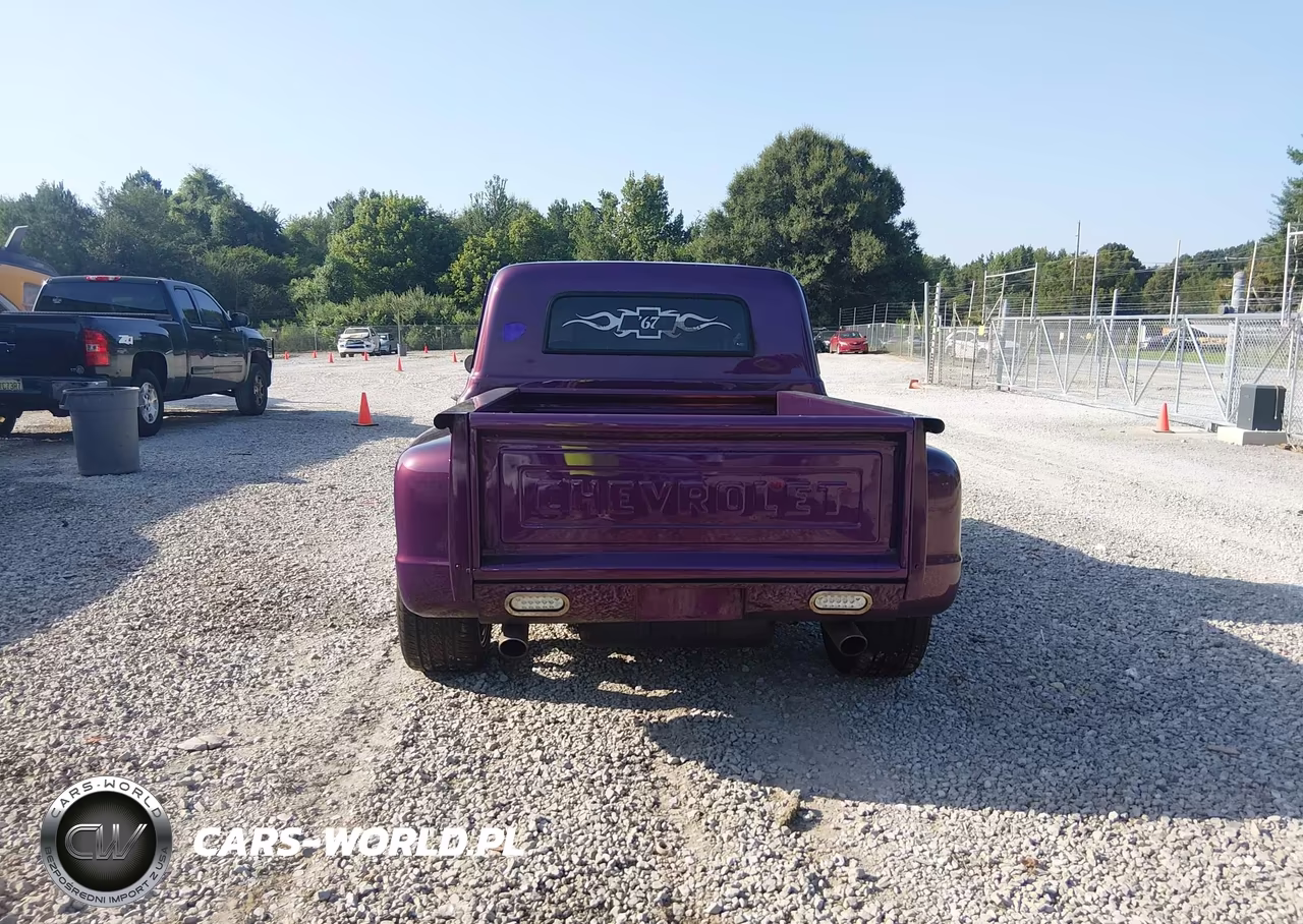 1967 Chevrolet C10 VIN:CE147F167884 - 16