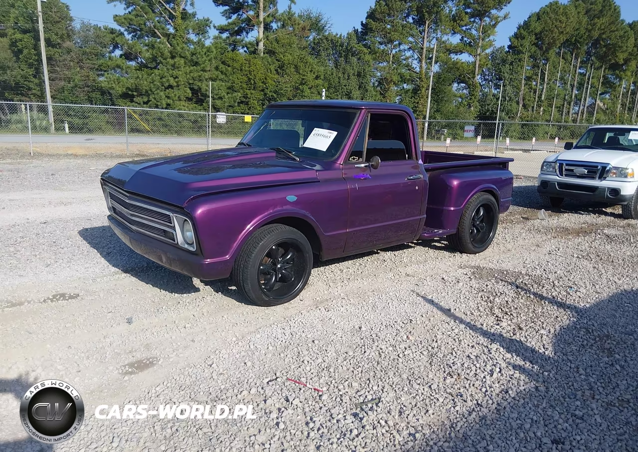 1967 Chevrolet C10 VIN:CE147F167884 - 2
