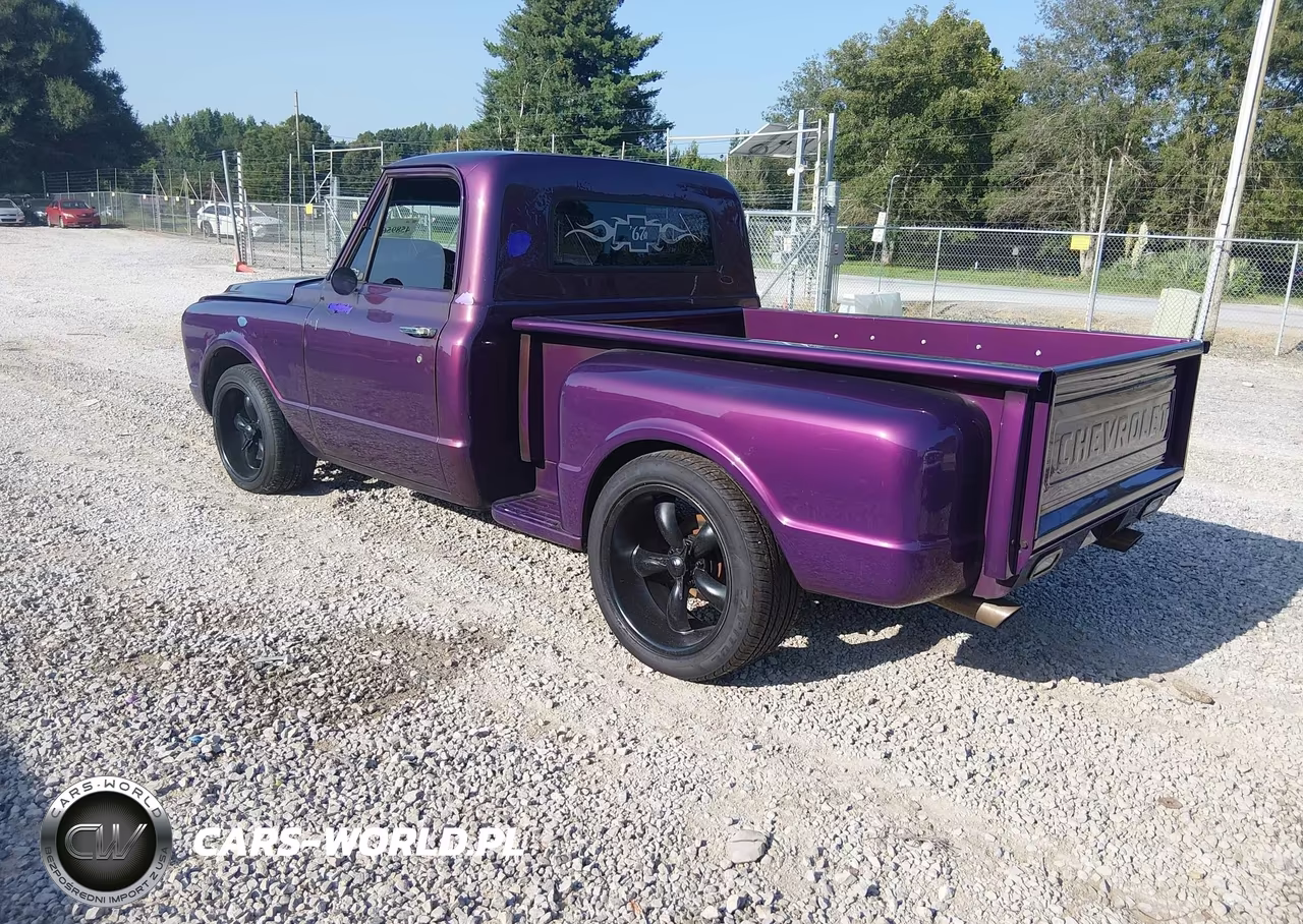 1967 Chevrolet C10 VIN:CE147F167884 - 3