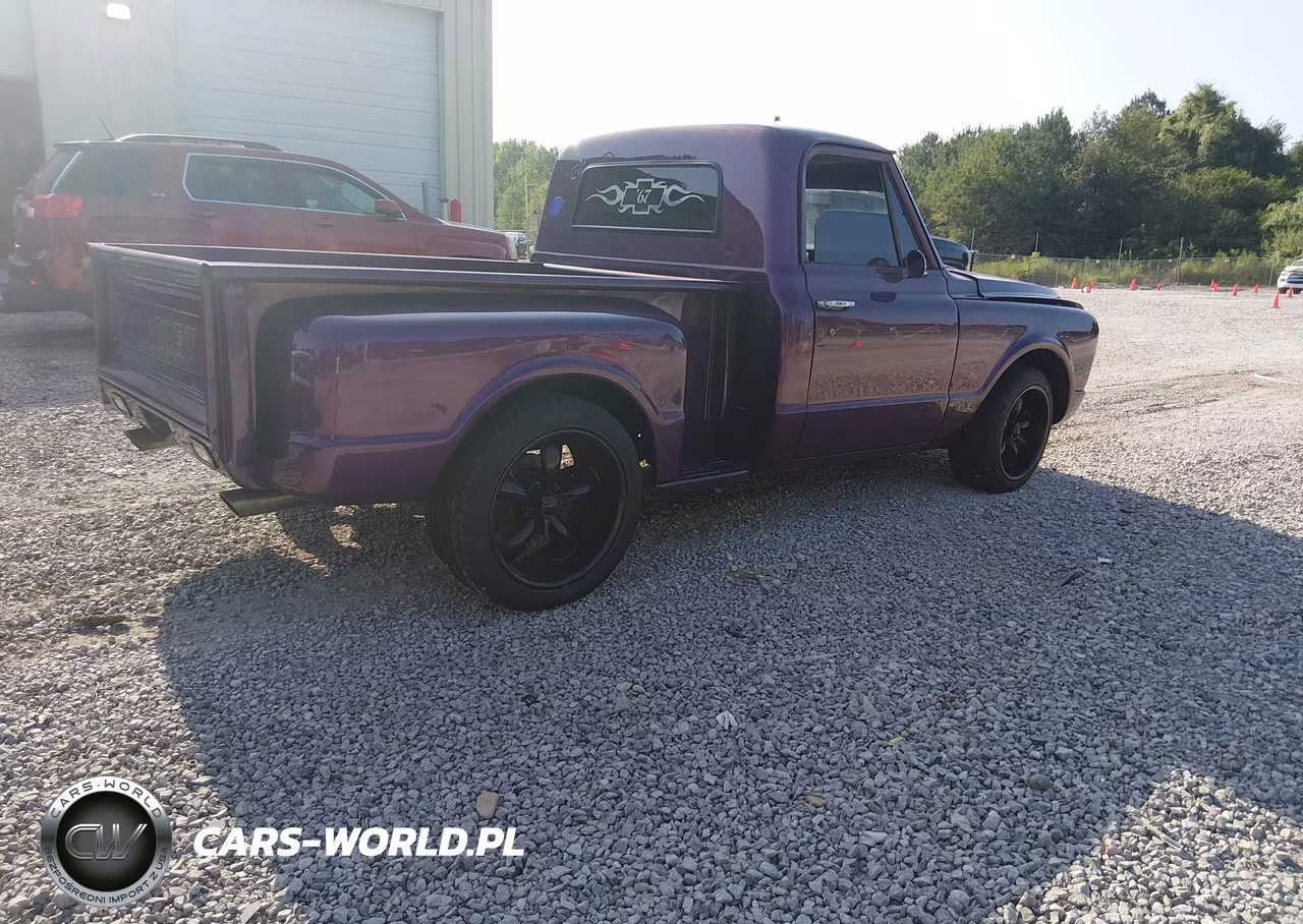 1967 Chevrolet C10 VIN:CE147F167884 - 4