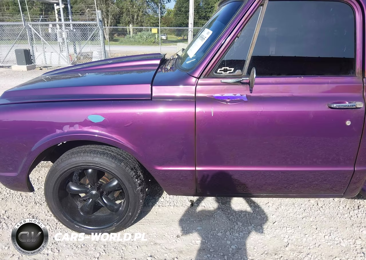 1967 Chevrolet C10 VIN:CE147F167884 - 6