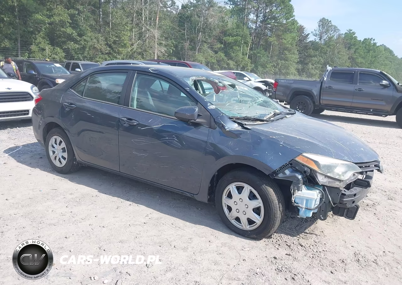 2015 Toyota Corolla L – zdjęcie 1 z 17