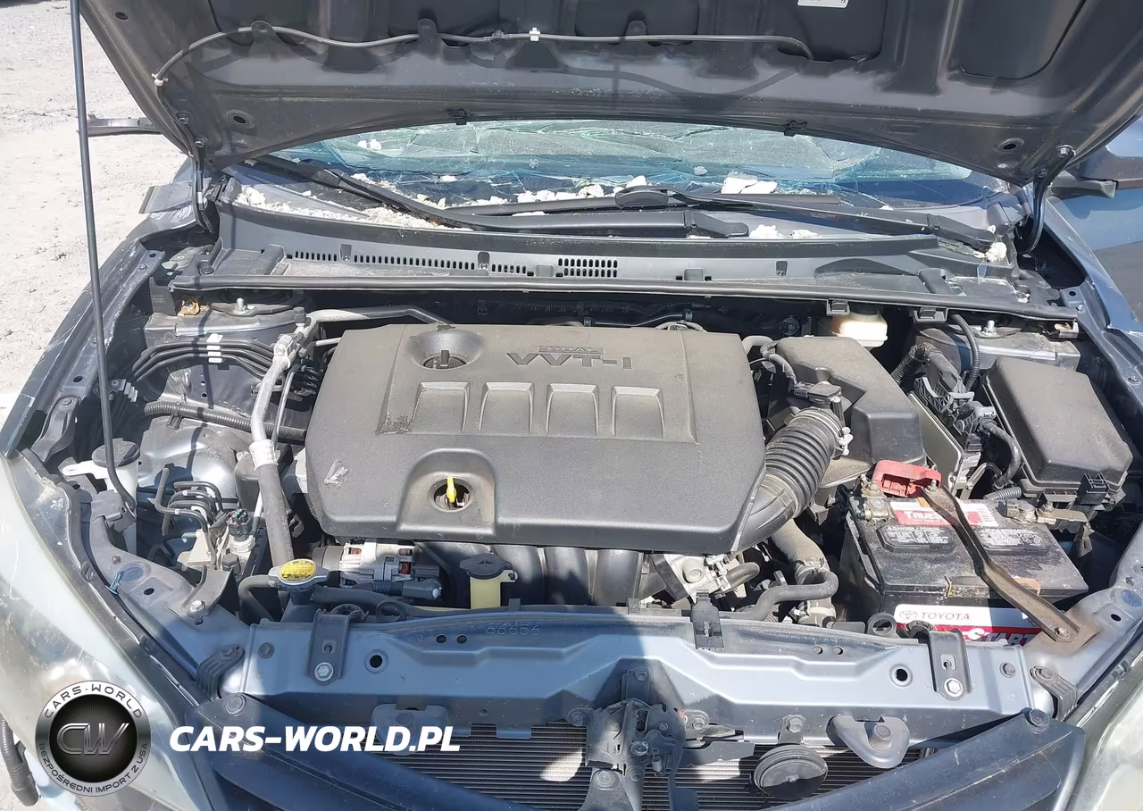 2015 Toyota Corolla L VIN:2T1BURHE7FC356008 - 10