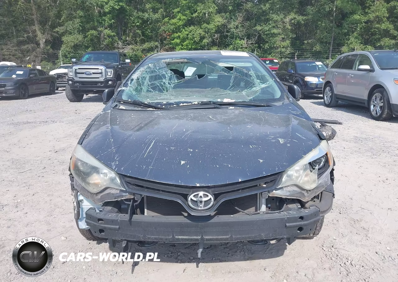 2015 Toyota Corolla L VIN:2T1BURHE7FC356008 - 13