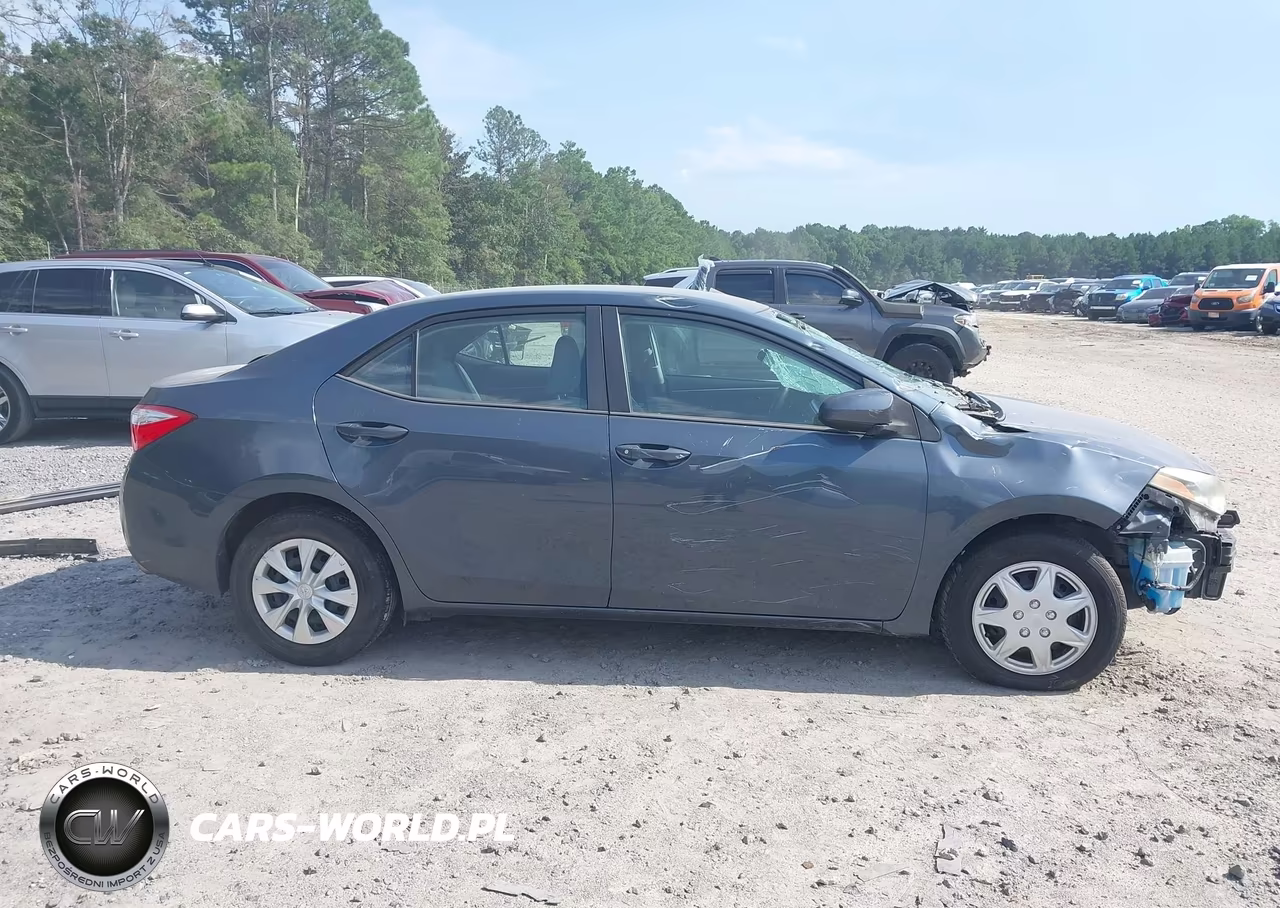 2015 Toyota Corolla L VIN:2T1BURHE7FC356008 - 14
