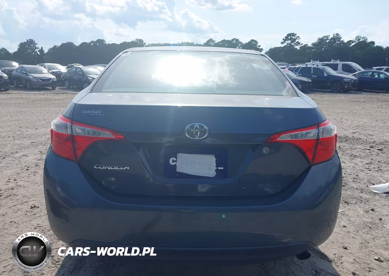 2015 Toyota Corolla L VIN:2T1BURHE7FC356008 - 17