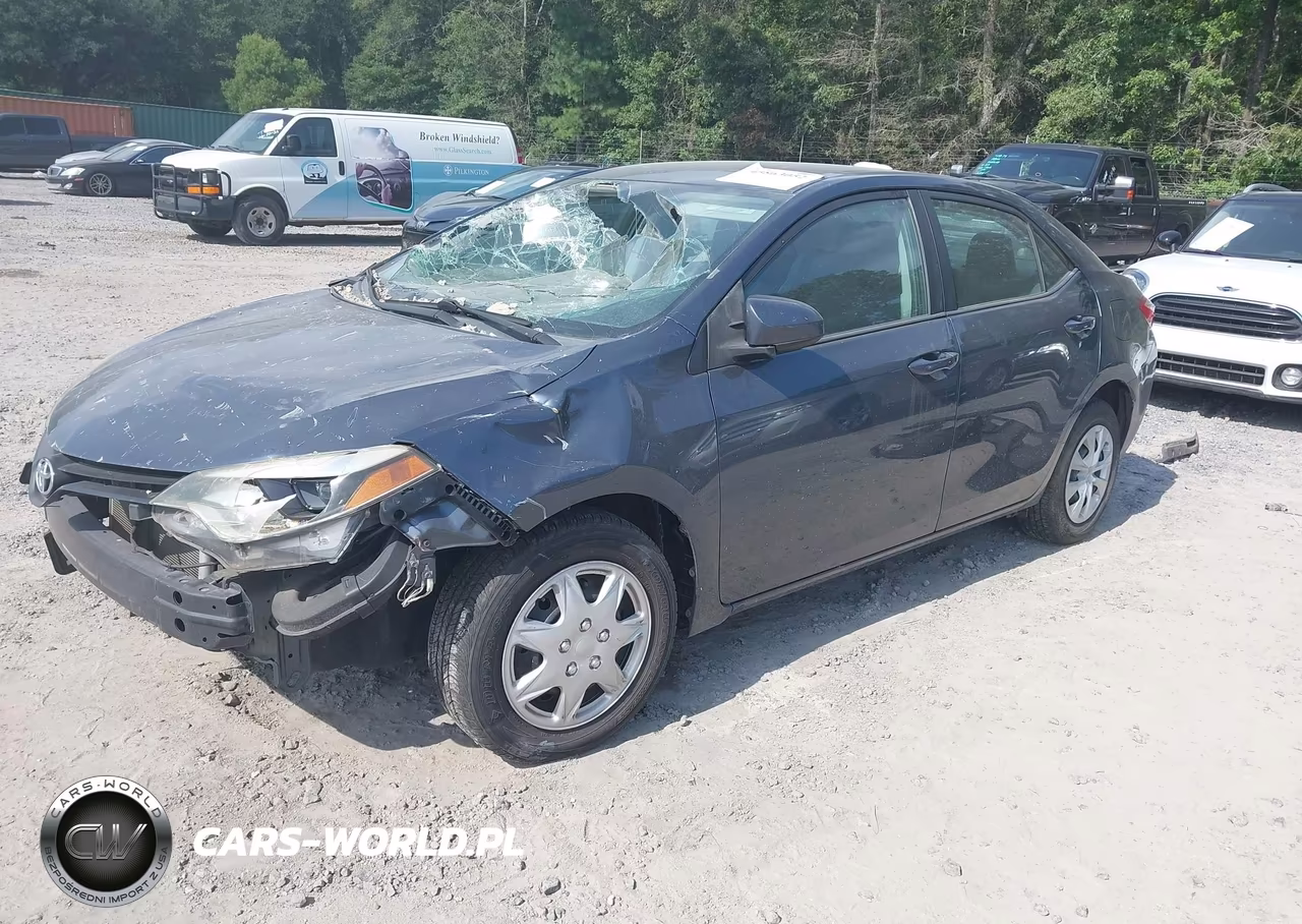 2015 Toyota Corolla L VIN:2T1BURHE7FC356008 - 2