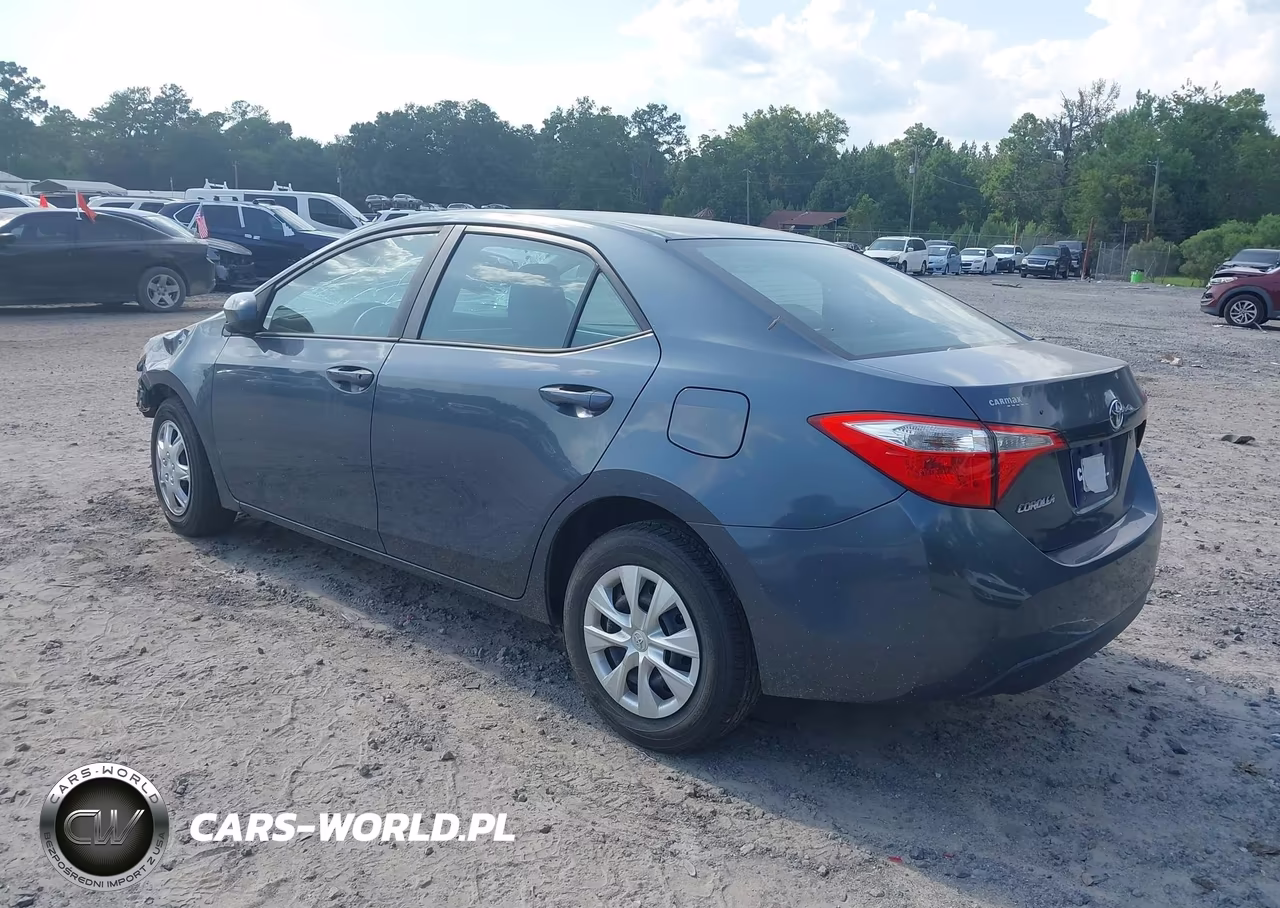 2015 Toyota Corolla L VIN:2T1BURHE7FC356008 - 3