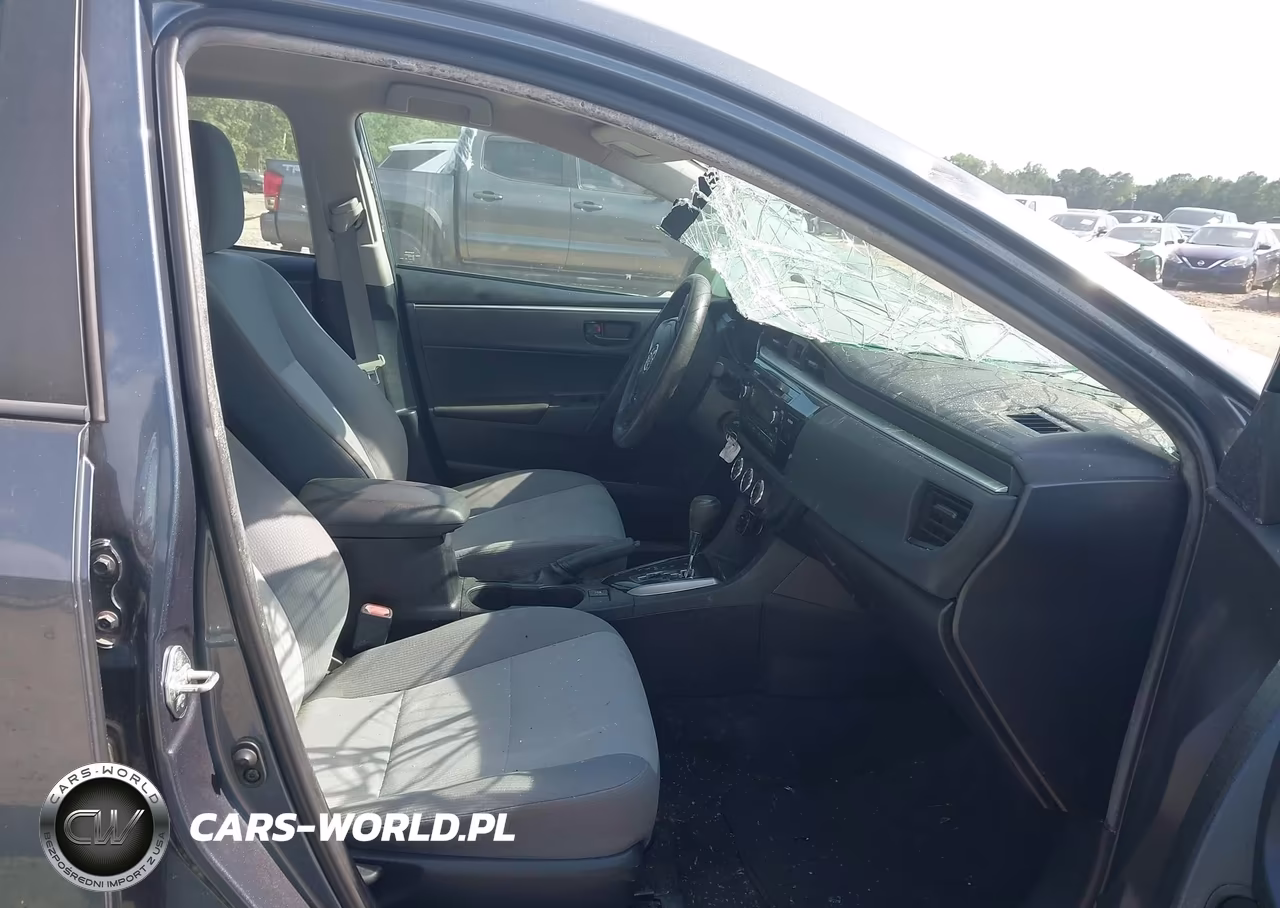 2015 Toyota Corolla L VIN:2T1BURHE7FC356008 - 5