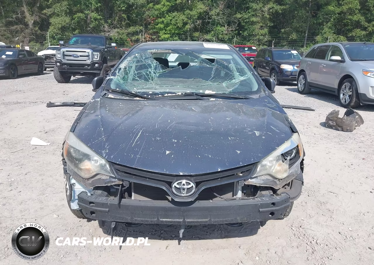 2015 Toyota Corolla L VIN:2T1BURHE7FC356008 - 6