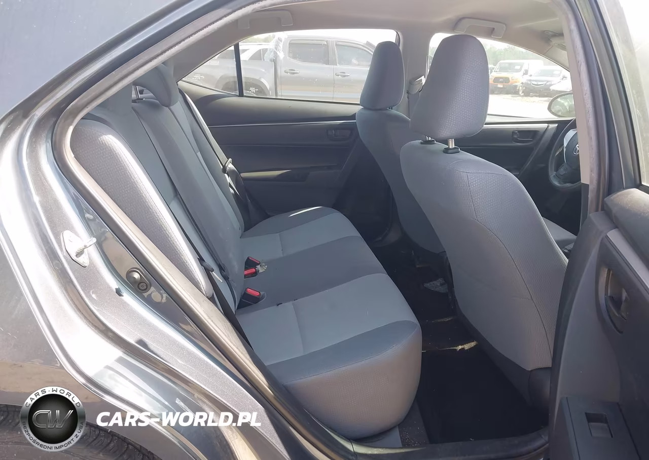 2015 Toyota Corolla L VIN:2T1BURHE7FC356008 - 8