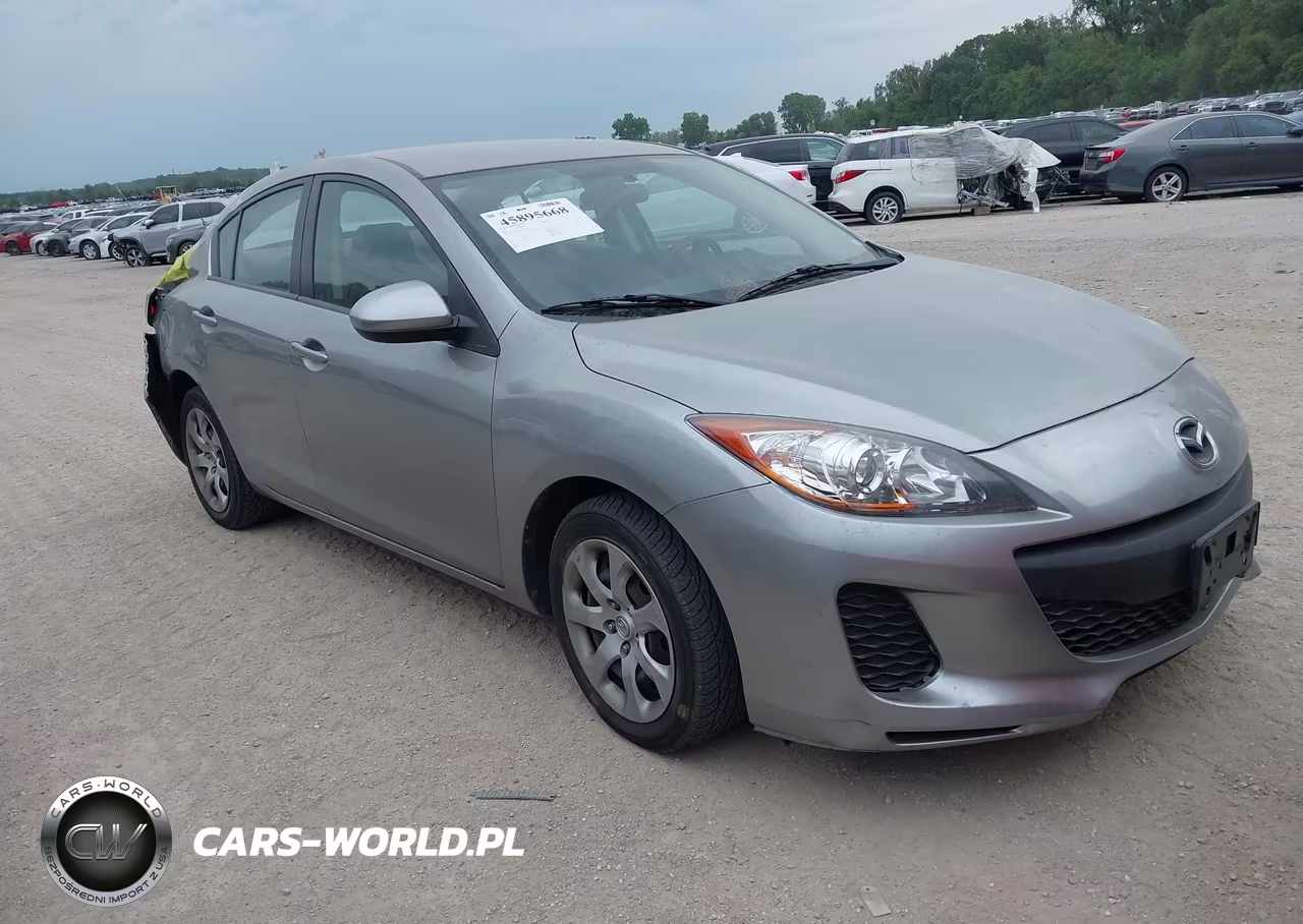 2013 Mazda Mazda3 I Sv