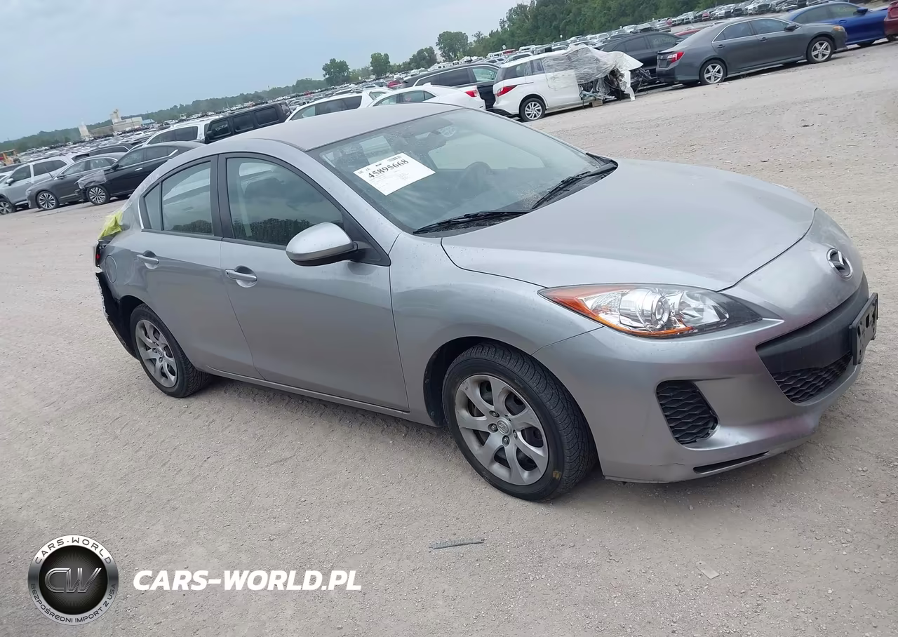 2013 Mazda Mazda3 I Sv VIN:JM1BL1TF1D1779365 - 13
