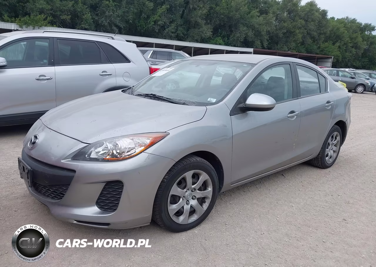 2013 Mazda Mazda3 I Sv VIN:JM1BL1TF1D1779365 - 2