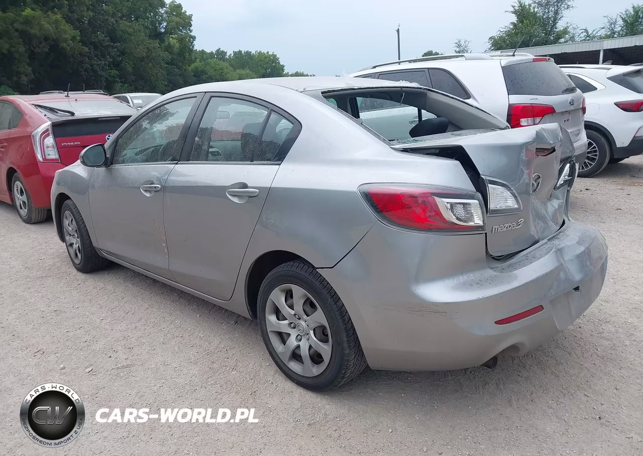 2013 Mazda Mazda3 I Sv VIN:JM1BL1TF1D1779365 - 3